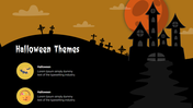 Attractive Halloween Themes PPT Presentation Templates