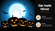 Creative Google Slides Template Halloween Presentation