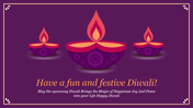 Attractive Best Diwali Presentation PPT Template