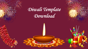 Diwali Template Download With Dark Background