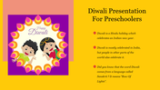 Creative Diwali Presentation For Preschoolers PowerPoint