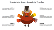 Infographics Thanksgiving Turkey PowerPoint Template