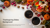 Thanksgiving Google Slides Background & PowerPoint Templates