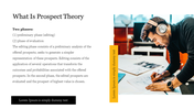 Innovative What Is Prospect Theory PowerPoint Template