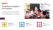 Creative PowerPoint Templates For Teachers Presentation