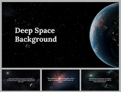 Deep Space Background PowerPoint And Google Slides