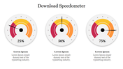  Download Speedometer PowerPoint Presentation Template