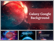 Galaxy Google Background PowerPoint and Google Slides Themes