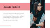 Stylish Busana Fashion PowerPoint Presentation