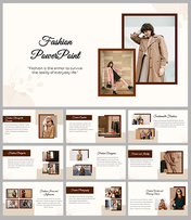 Fashion History PowerPoint Presentation And Google Slides