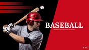 Baseball PPT Presentation Templates And Google Slides Themes 