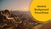 Creative Ancient Background PowerPoint PPT Template