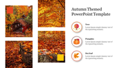 Attractive Autumn Themed PowerPoint Template Presentation