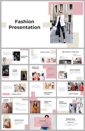 Creative Fashion Presentation And Google Slides Themes