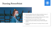 Attractive Nursing PowerPoint Presentation Template