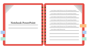 Innovative Notebook PowerPoint Presentation Template