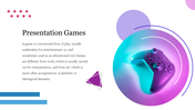 Innovative Presentation Games PowerPoint Template