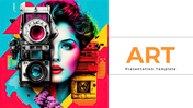 Art Google Slides Themes For PowerPoint Presentation