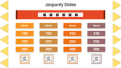 Jeopardy Google Slides and PPT Presentation Template