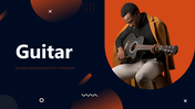 Guitar PPT Presentation and Google Slides Templates 