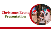 Christmas Event Presentation and Google Slides Themes