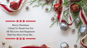 Free Full Screen Christmas Backgrounds PPT & Google Slides