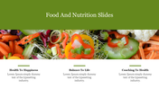 Innovative Food And Nutrition Slides PowerPoint Templates