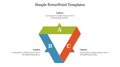 Download stunning Simple PowerPoint Templates Slide