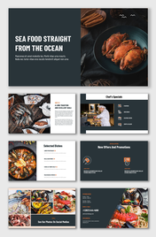 Delicious Sea Food PowerPoint And Google Slides Templates