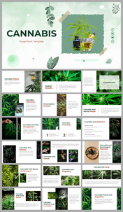 Cannabis PPT Templates and Google Slides For Presentation 