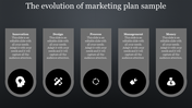 Marketing Plan Sample PPT Templates Google Slides Themes