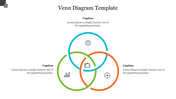 Attractive Venn Diagram Template Presentation PowerPoint