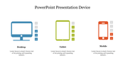 Best PowerPoint Presentation Device Slide Template