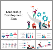 Leadership Development Plan PowerPoint and Google Slides