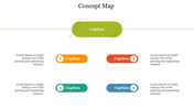 Editable Concept Map PPT Slide PPT Presentation