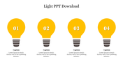 Editable Light PPT Download