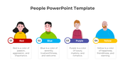 Our Attractive People PowerPoint And Google Slides Template