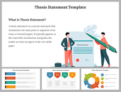 Pack of slides with a mix of text content, colorful diagrams, and illustrations of people with documents.