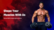 Creative Gym Business Plan PPT and Google Slides Templates