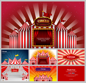 Get Slide Circus Background PPT Presentation and Google Themes