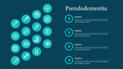 Pseudodementia PPT PowerPoint Slide