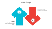 The Best Arrow Design PowerPoint Presentation For You