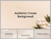 Aesthetic Cream PowerPoint And Google Slides Templates