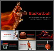 Basketball Google Slides Themes for PPT Presentation