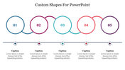 Creative Outstanding Custom Shapes For PowerPoint Slide