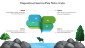 Creative diapositivas creativas para niÃ±os gratis PPT