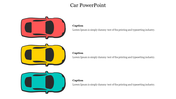 Editable Car PowerPoint Presentation Slide Template