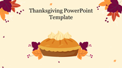 Rustic Thanksgiving PowerPoint Template For Presentations