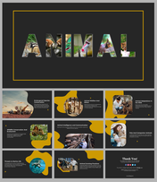 Slideshow About Animals And Google Slides Templates