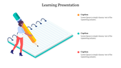 Best Learning Presentation Template For Presentation